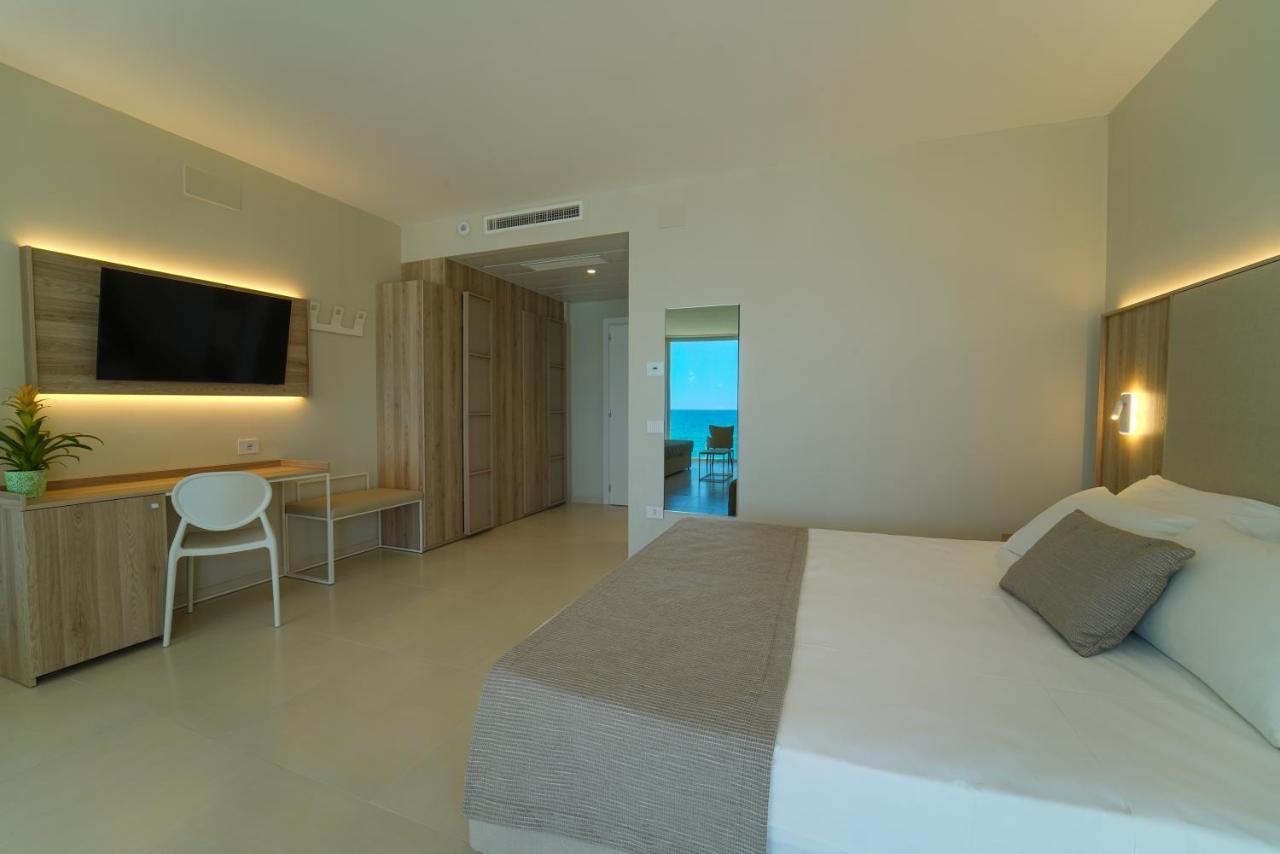 Eleamare Resort Castellammare di Velia Eksteriør billede