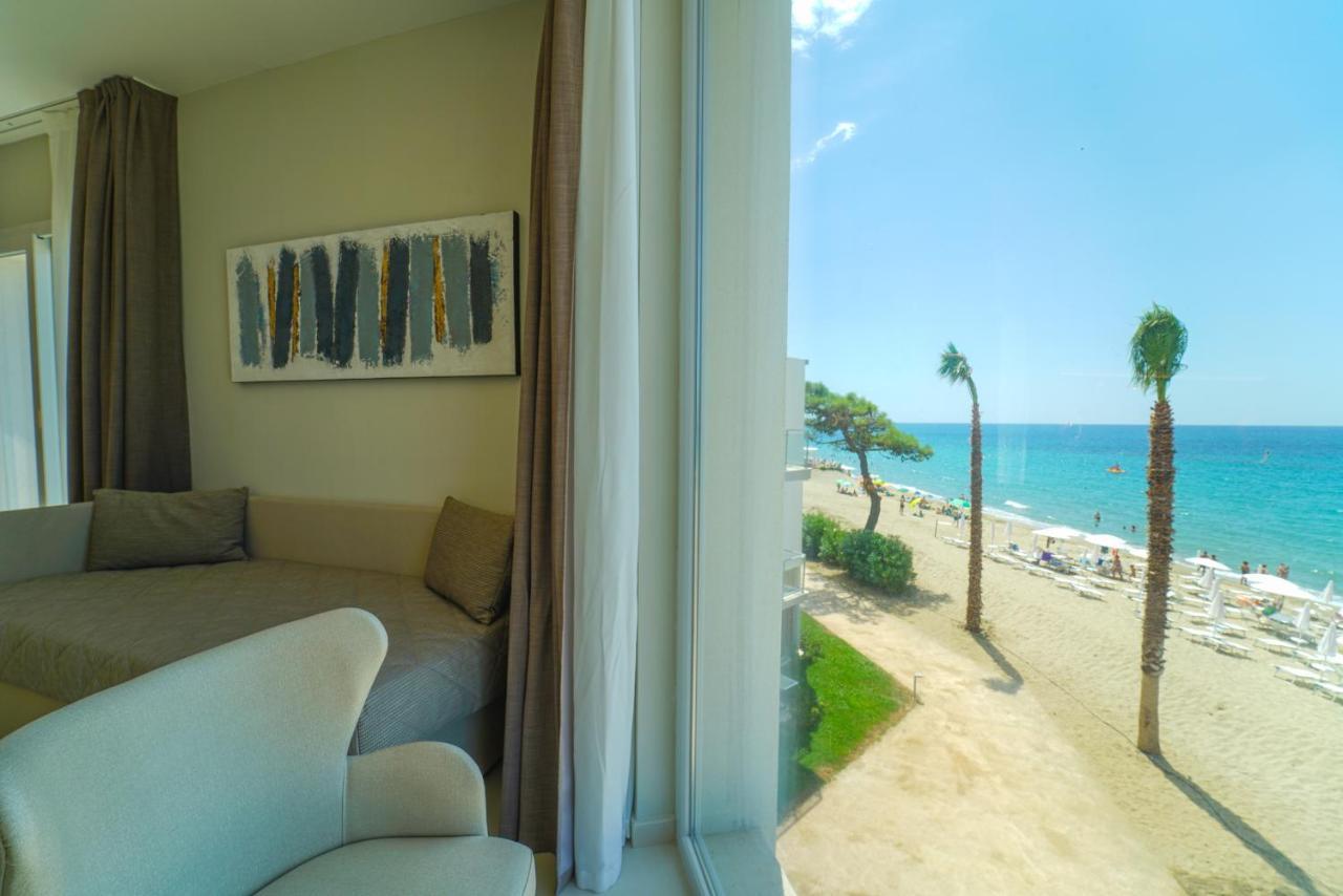 Eleamare Resort Castellammare di Velia Eksteriør billede