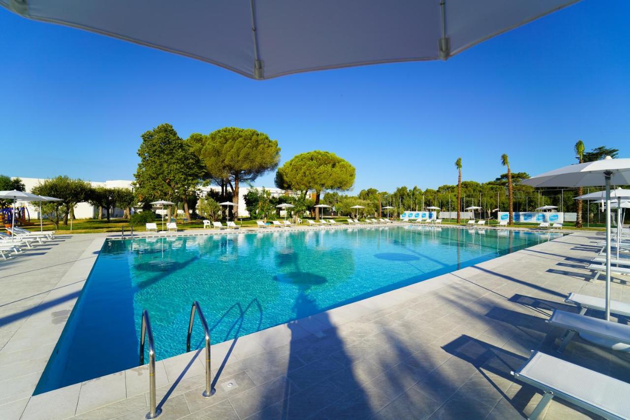 Eleamare Resort Castellammare di Velia Eksteriør billede