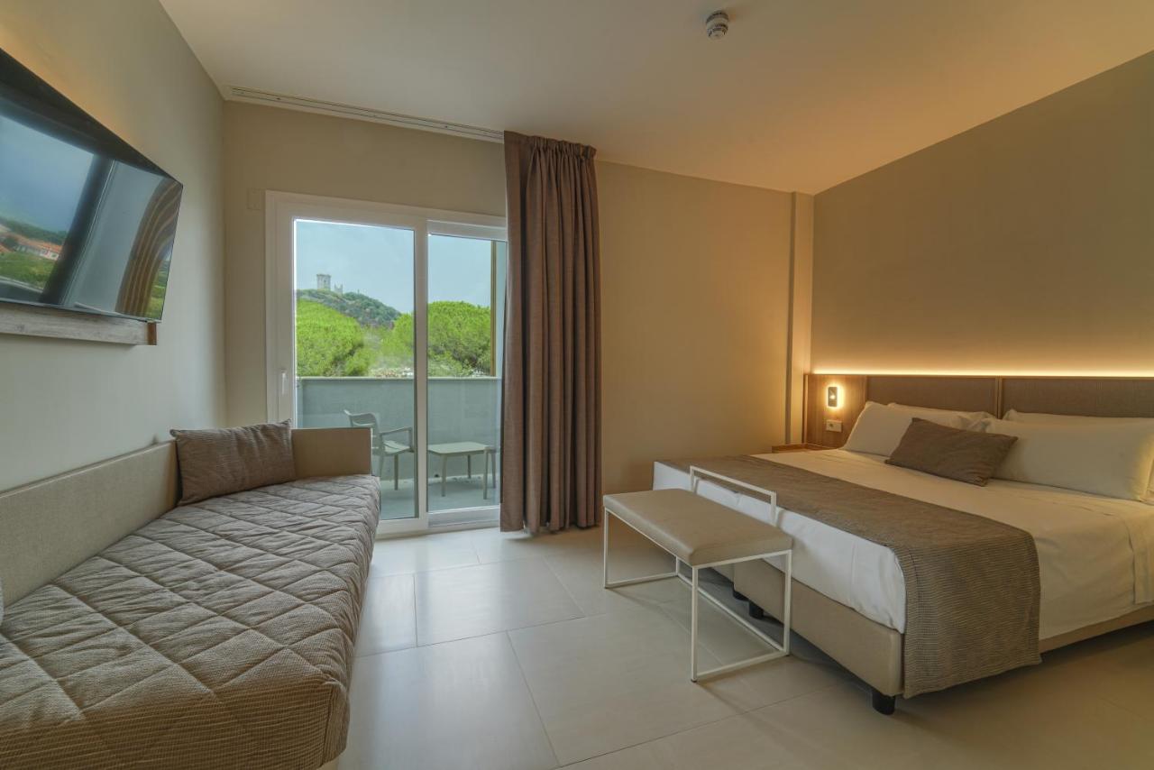 Eleamare Resort Castellammare di Velia Eksteriør billede