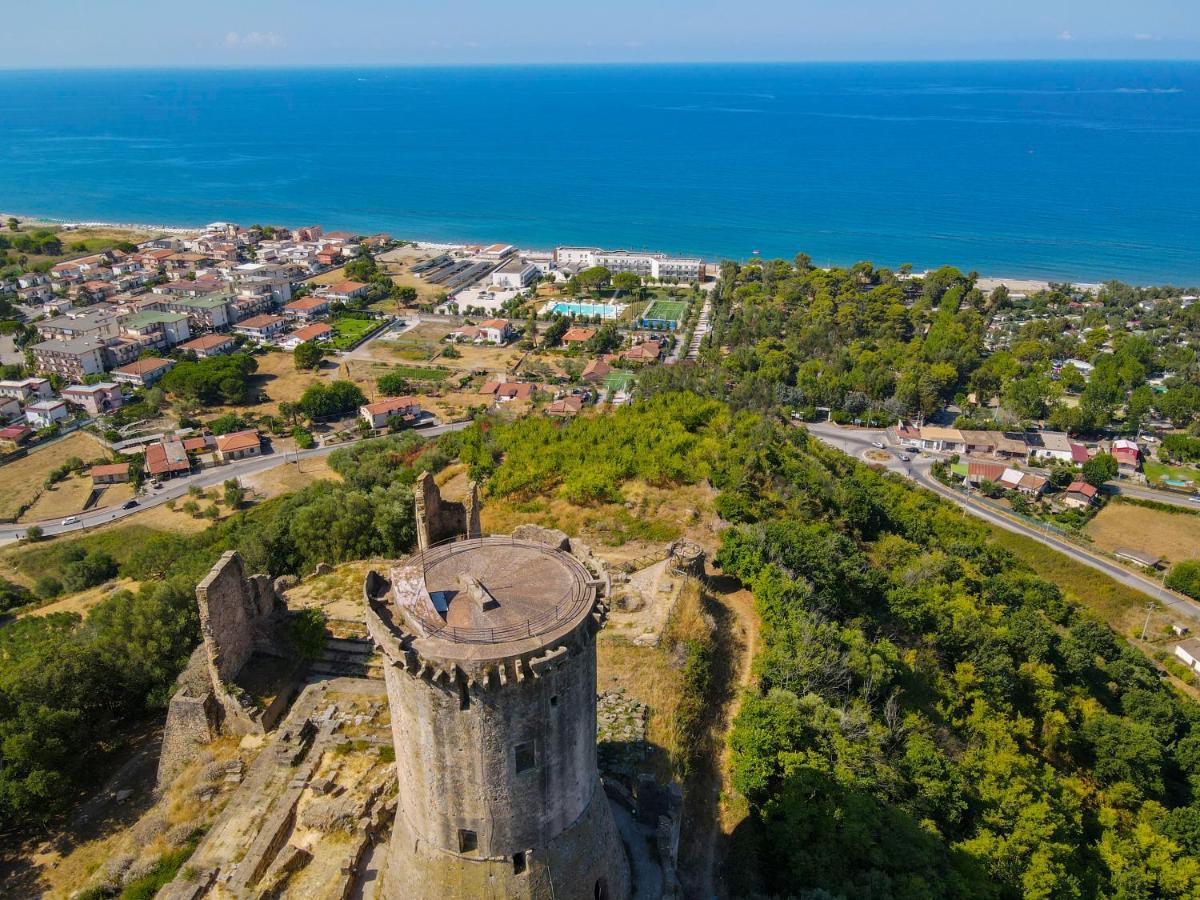 Eleamare Resort Castellammare di Velia Eksteriør billede