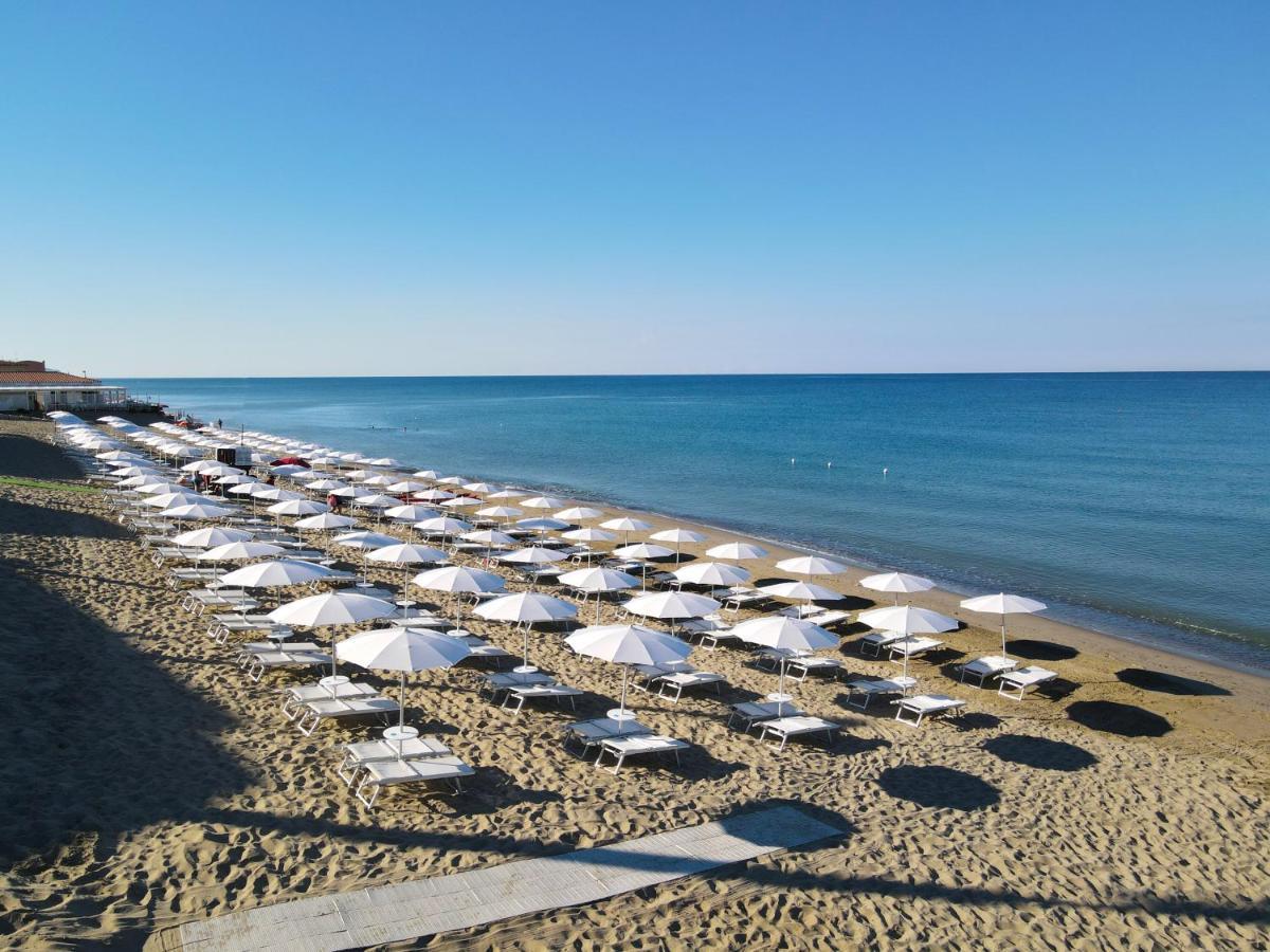 Eleamare Resort Castellammare di Velia Eksteriør billede