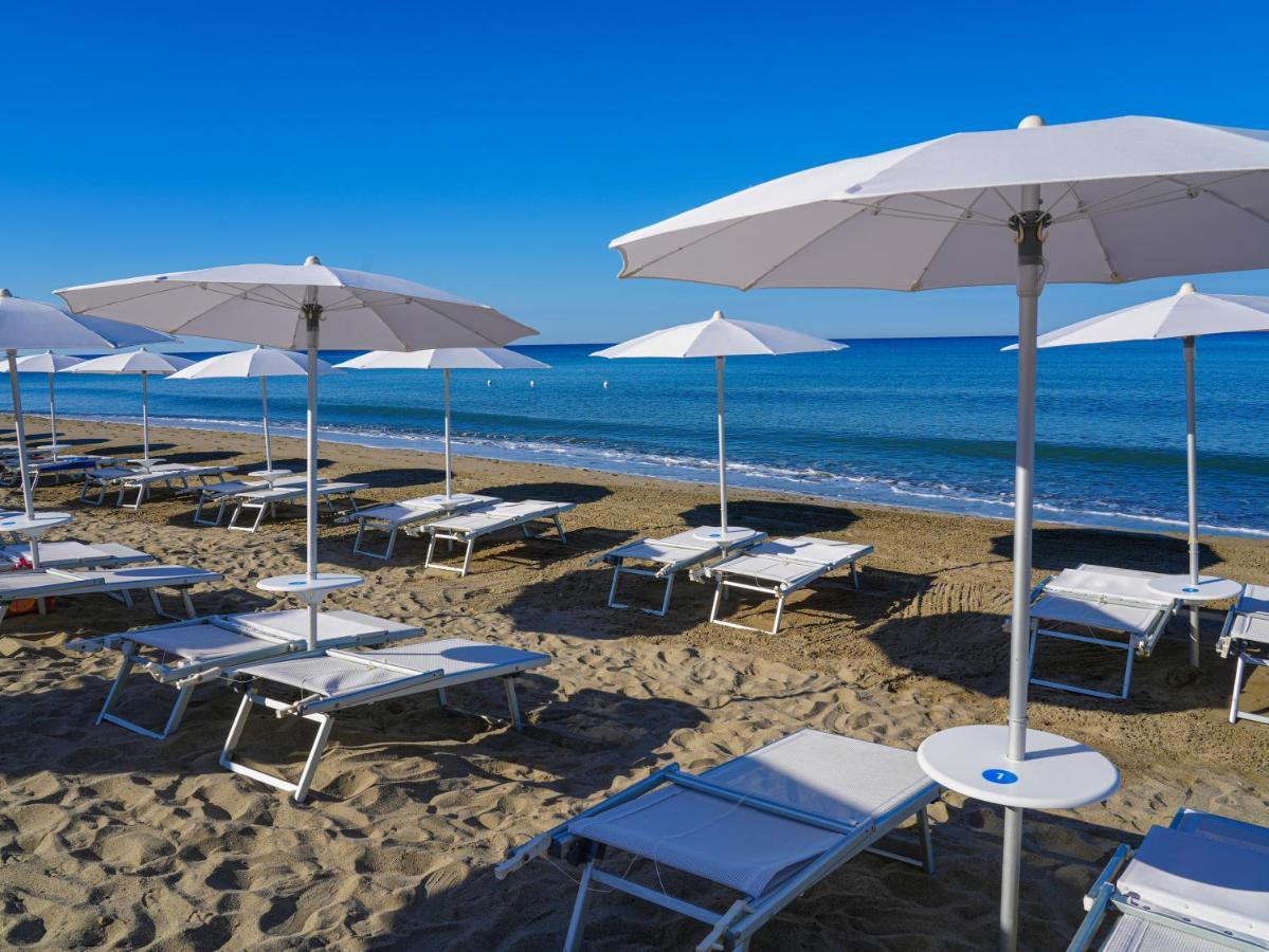 Eleamare Resort Castellammare di Velia Eksteriør billede
