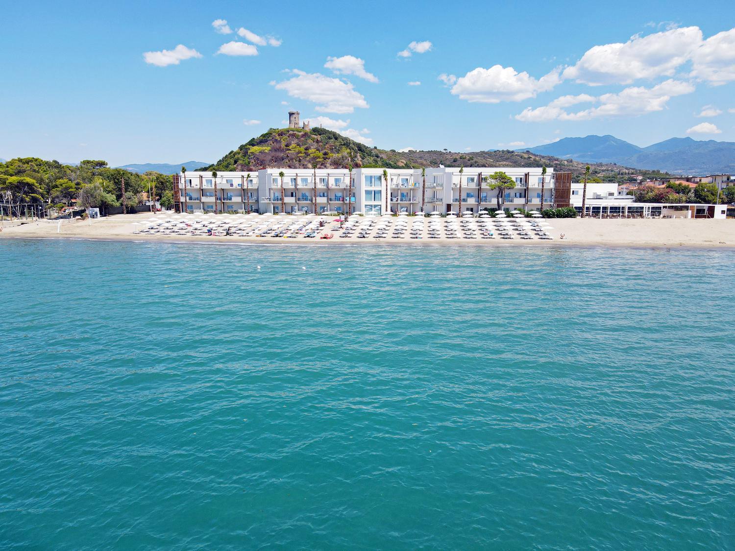 Eleamare Resort Castellammare di Velia Eksteriør billede