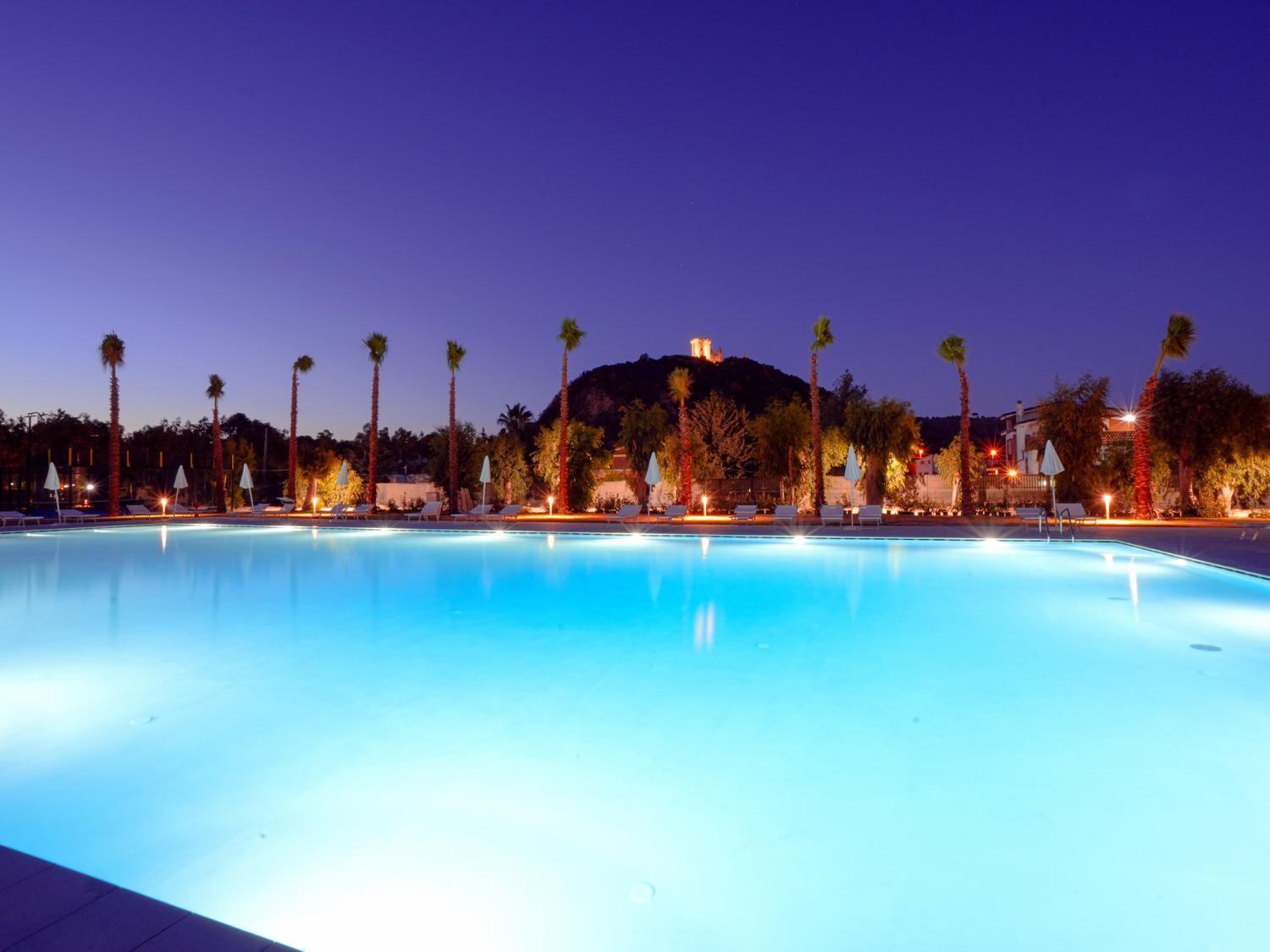 Eleamare Resort Castellammare di Velia Eksteriør billede